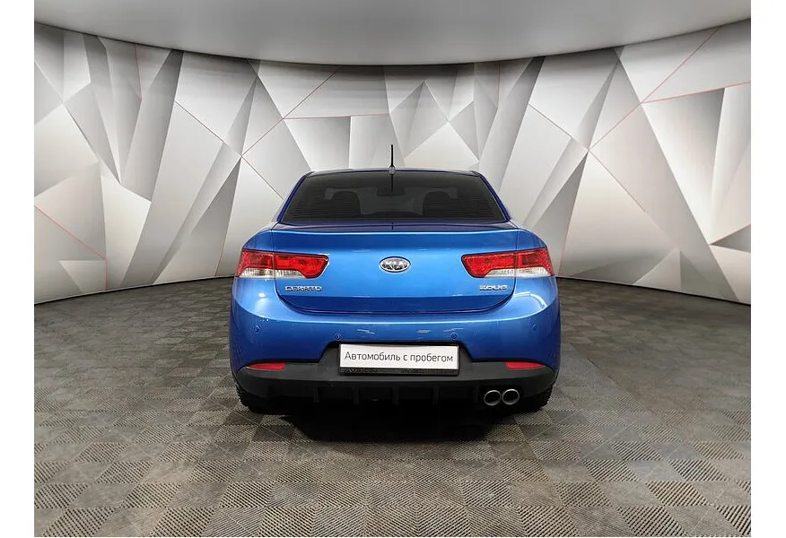 Kia Cerato 1.6 MT (126 л.с.) Luxe Синий в АВИЛОН. Слайд №8