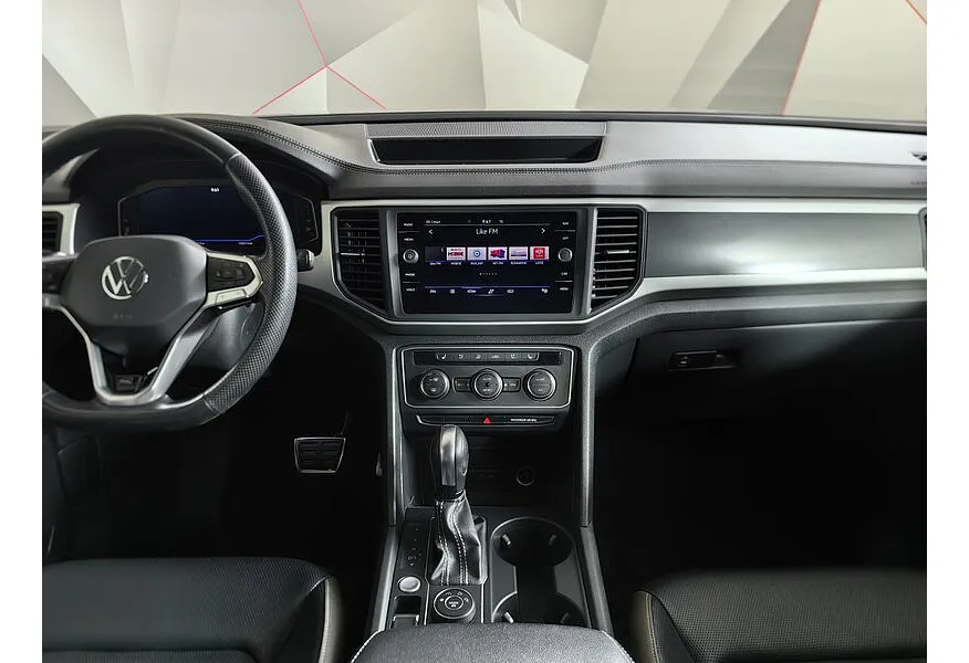 Volkswagen Teramont 2.0FSI AT 4Motion (249 л.с.) Status Серый в АВИЛОН. Слайд №14