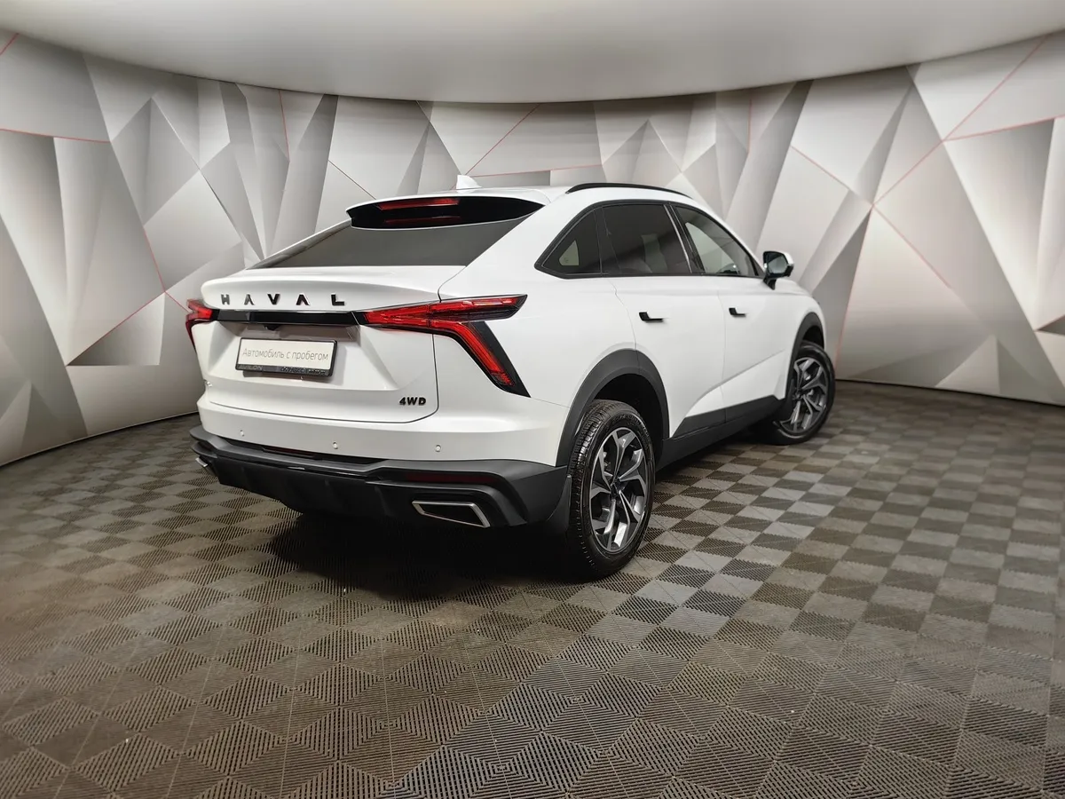 Haval F7x 2.0 DCT 4WD (192 л.с.) Tech Plus Белый в АВИЛОН. Слайд №2