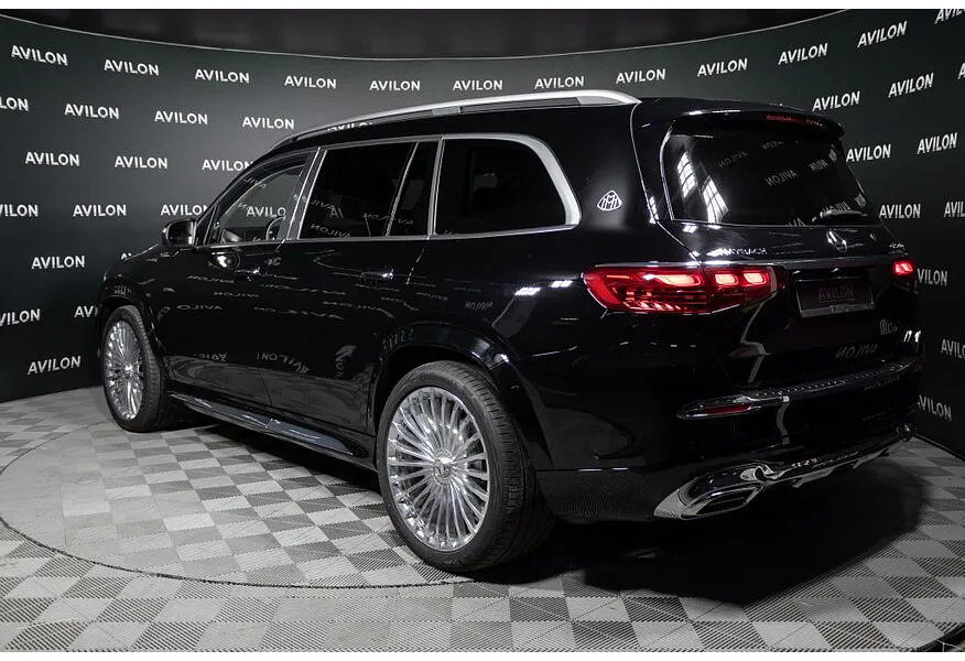 Mercedes-Benz GLS 600 9G-Tronic 4Matic (557 л.с.) Черный в АВИЛОН. Слайд №7