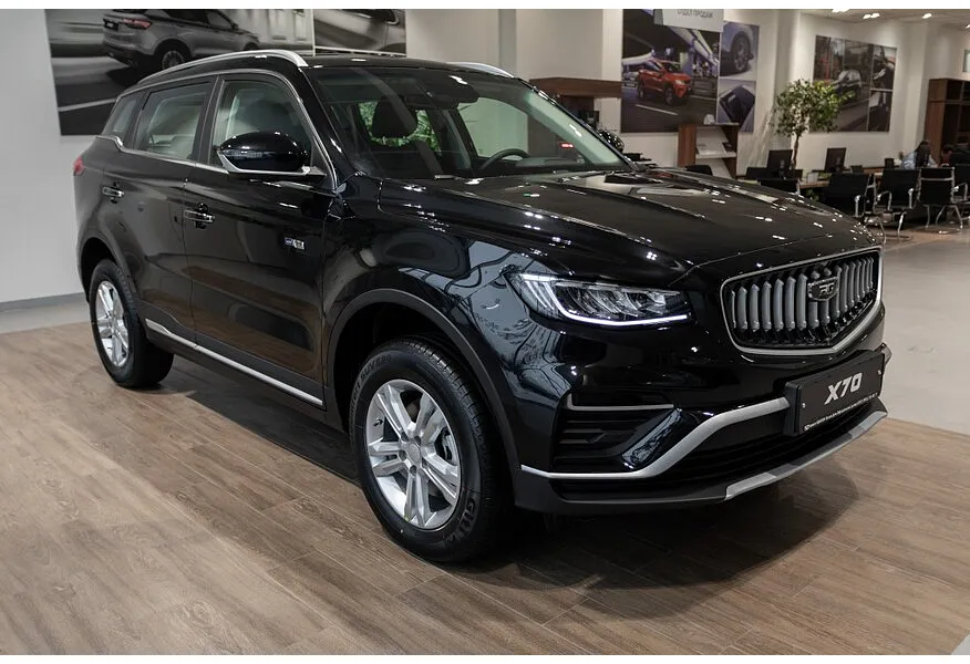 Belgee X70 1.5 DCT 4WD (150 л.с.) Style Черный в АВИЛОН. Слайд №2