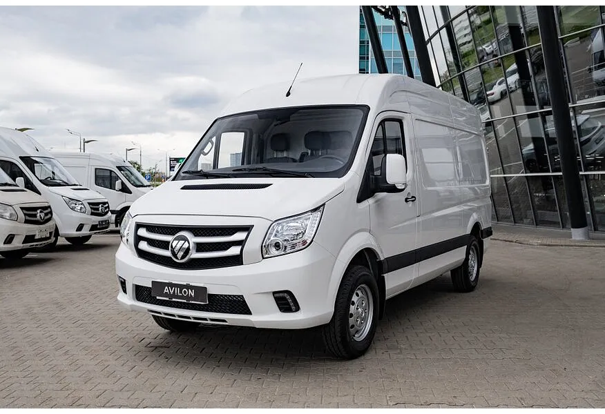 Foton Toano 2.8d MT (150 л.с.) 1SK L2H2 3,5 т Белый в АВИЛОН. Слайд №1