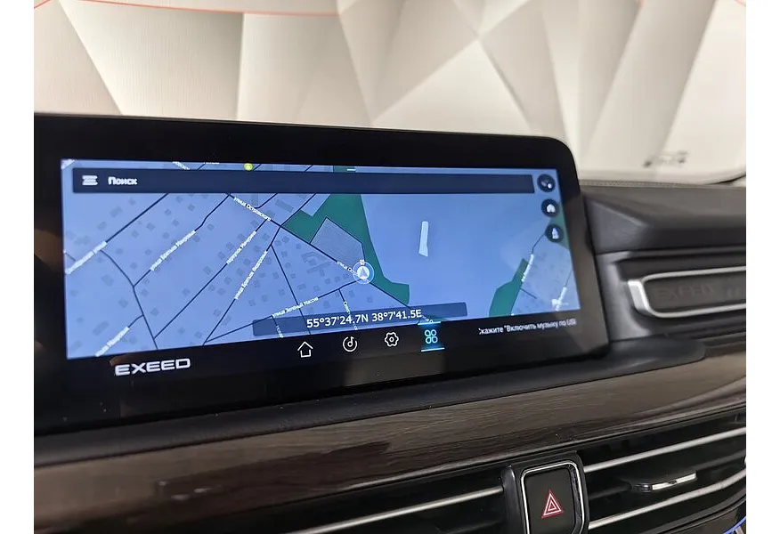 EXEED VX 2.0 AMT AWD (249 л.с.) President Серый в АВИЛОН. Слайд №23