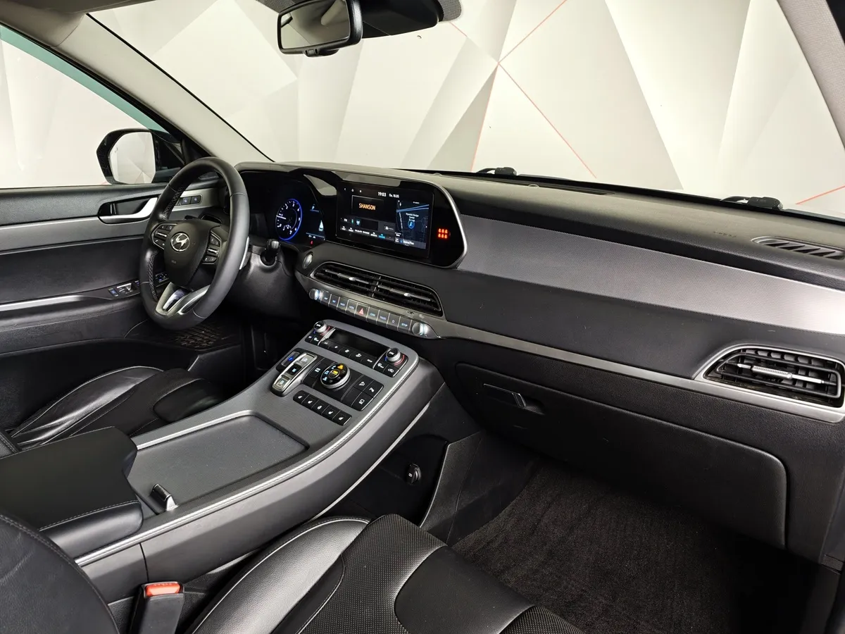 Hyundai Palisade 2.2 - 8AT CRDi (200л.с.) 8 мест High-Tech Синий в АВИЛОН. Слайд №12