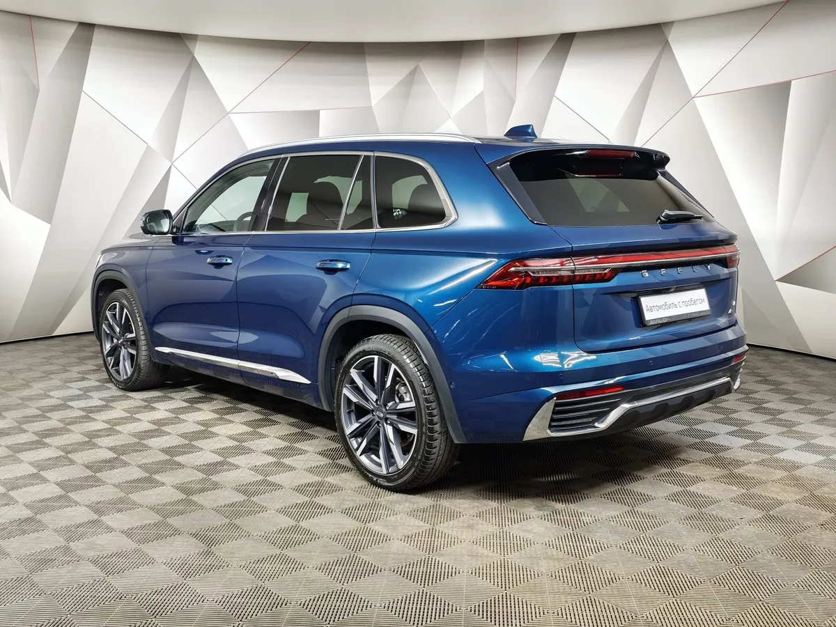 Geely Monjaro 2.0T 8AT 4WD (238 л.с.) Флагман Синий в АВИЛОН. Слайд №4