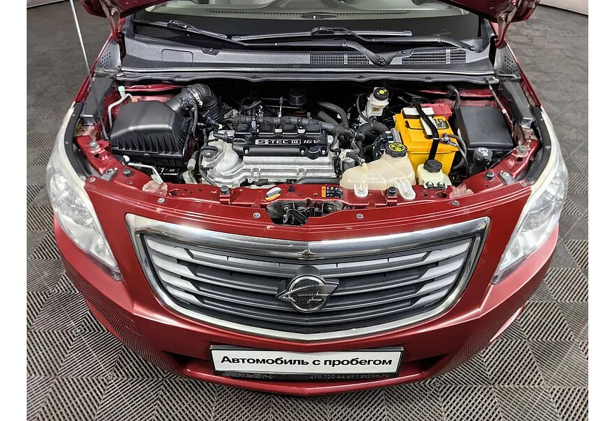 Ravon R4 1.5 AT (106 л.с.) Comfort Красный в АВИЛОН. Слайд №11