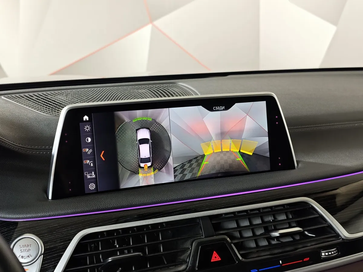 BMW 7 серия 730Ld xDrive Steptronic (249 л.с.) Base Локальная сборка Черный в АВИЛОН. Слайд №19