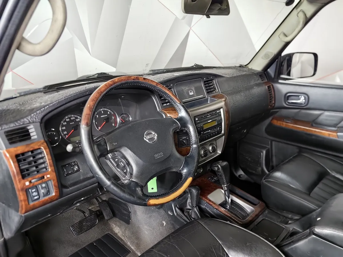 Nissan Patrol 3.0 Di AT (160 л.с.) Черный в АВИЛОН. Слайд №17