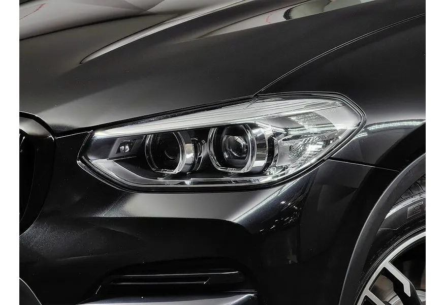 BMW X3 xDrive20d AT (190 л.с.) Urban Черный в АВИЛОН. Слайд №8