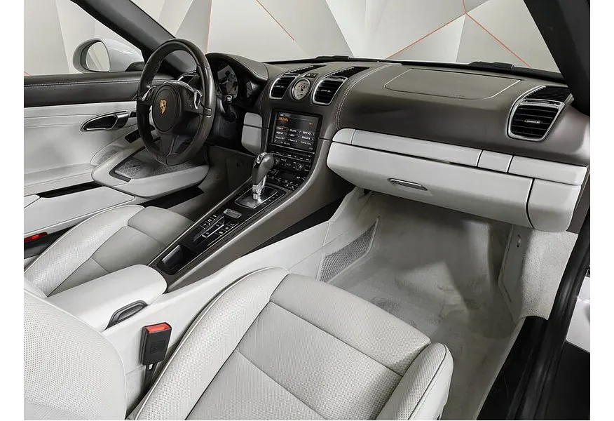 Porsche Boxster S 3.4 PDK (315 л.с.) Белый в АВИЛОН. Слайд №13