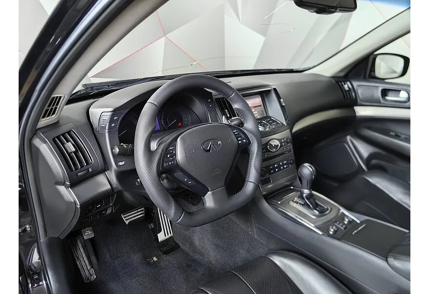 Infiniti G-Series G25 AT (222 л.с.) Черный в АВИЛОН. Слайд №18