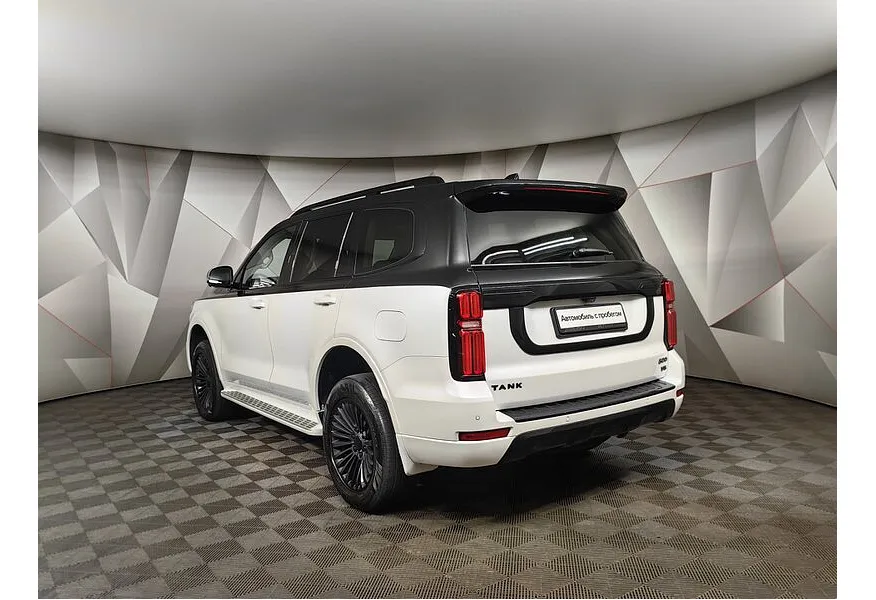 TANK 500 3.0 Turbo V6 AT 4WD (299 л.с.) Adventure Белый в АВИЛОН. Слайд №6