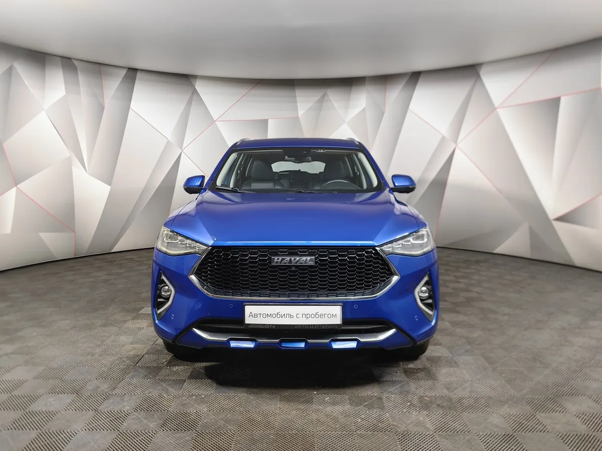 Haval F7 1.5 AT 4WD (150 л.с.) Premium Синий в АВИЛОН. Слайд №7