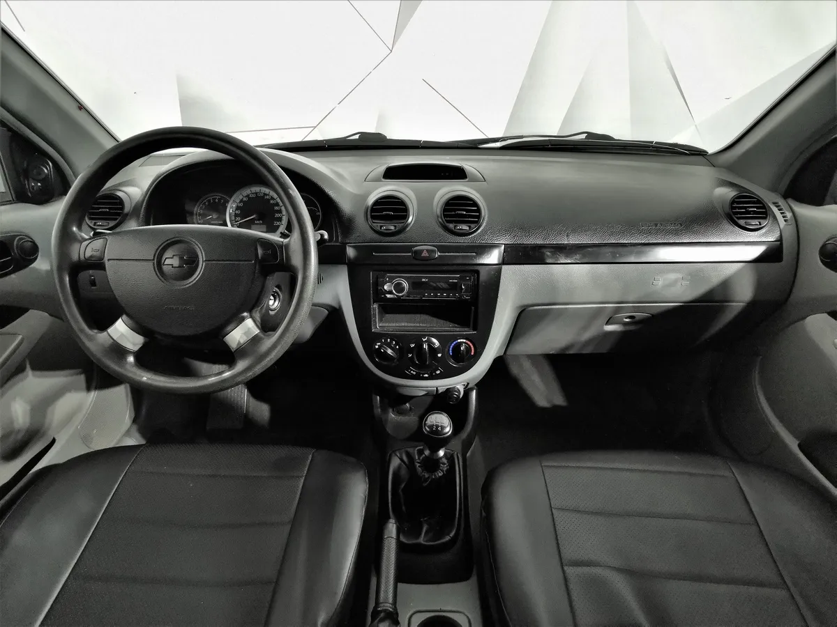 Chevrolet Lacetti 1.6 MT (109 л.с.) Серый в АВИЛОН. Слайд №12