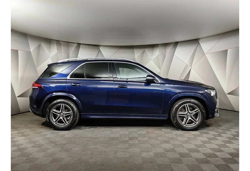 Mercedes-Benz GLE 300 d 4MATIC 9G-TRONIC (245 л.с.) Sport Синий в АВИЛОН. Слайд №23