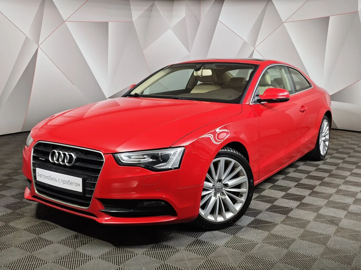АВИЛОН - Audi A5 2.0 TFSI S tronic quattro (211 л.с.) Красный - slide 10242801