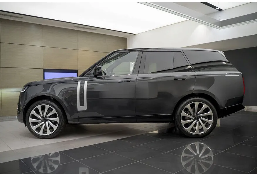 Land Rover Range Rover 4.4 P530 V8 AT AWD (530 л.с.) Autobiography Серый в АВИЛОН. Слайд №2