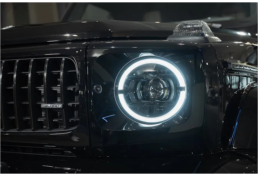 Mercedes-Benz G-Класс G 63 AMG Speedshift 4Matic (585 л.с.) Черный в АВИЛОН. Слайд №14