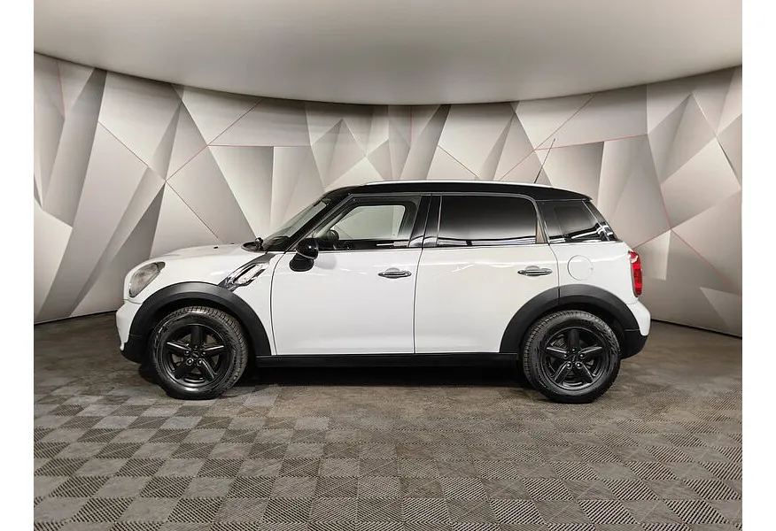 Mini Countryman 1.6 AT (122 л.с.) Белый в АВИЛОН. Слайд №5