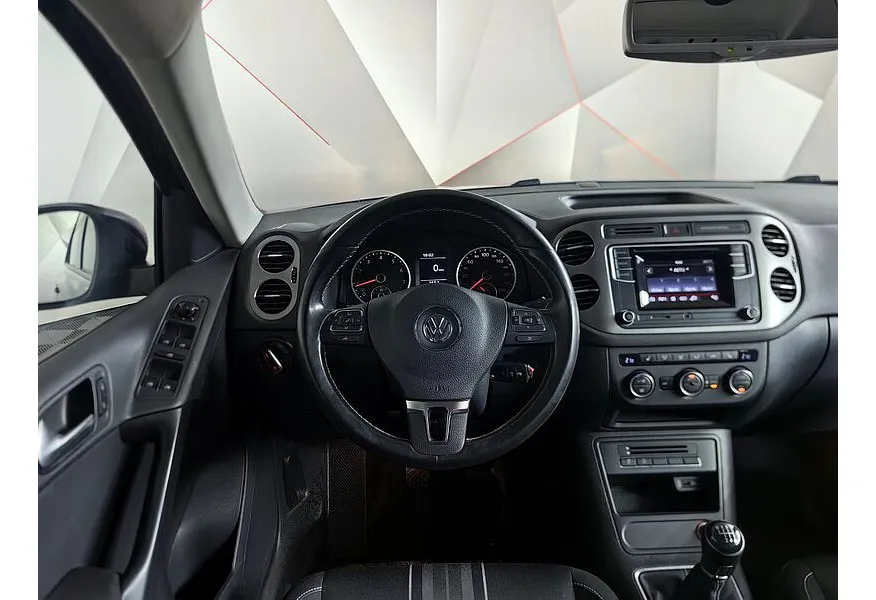 Volkswagen Tiguan 1.4 TSI BlueMotion MT (122 л.с.) Trend & Fun Синий в АВИЛОН. Слайд №20