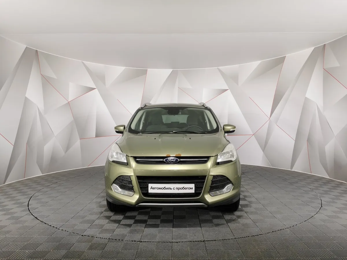Ford Kuga 1.6 EcoBoost AT AWD (150 л.с.) Titanium Зеленый в АВИЛОН. Слайд №7