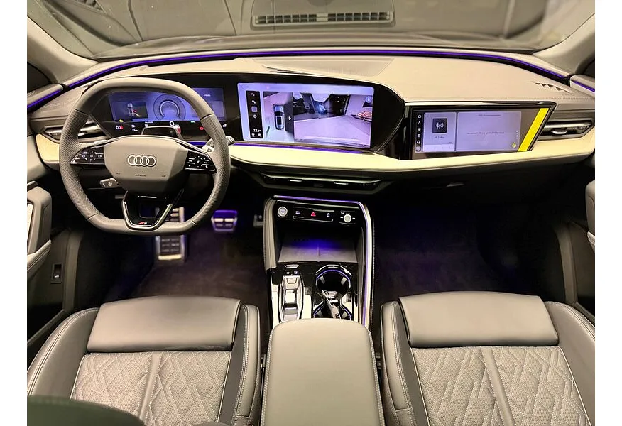 Audi Q5 L 2.0 40 TFSI S tronic quattro (204 л.с.) Черный в АВИЛОН. Слайд №12