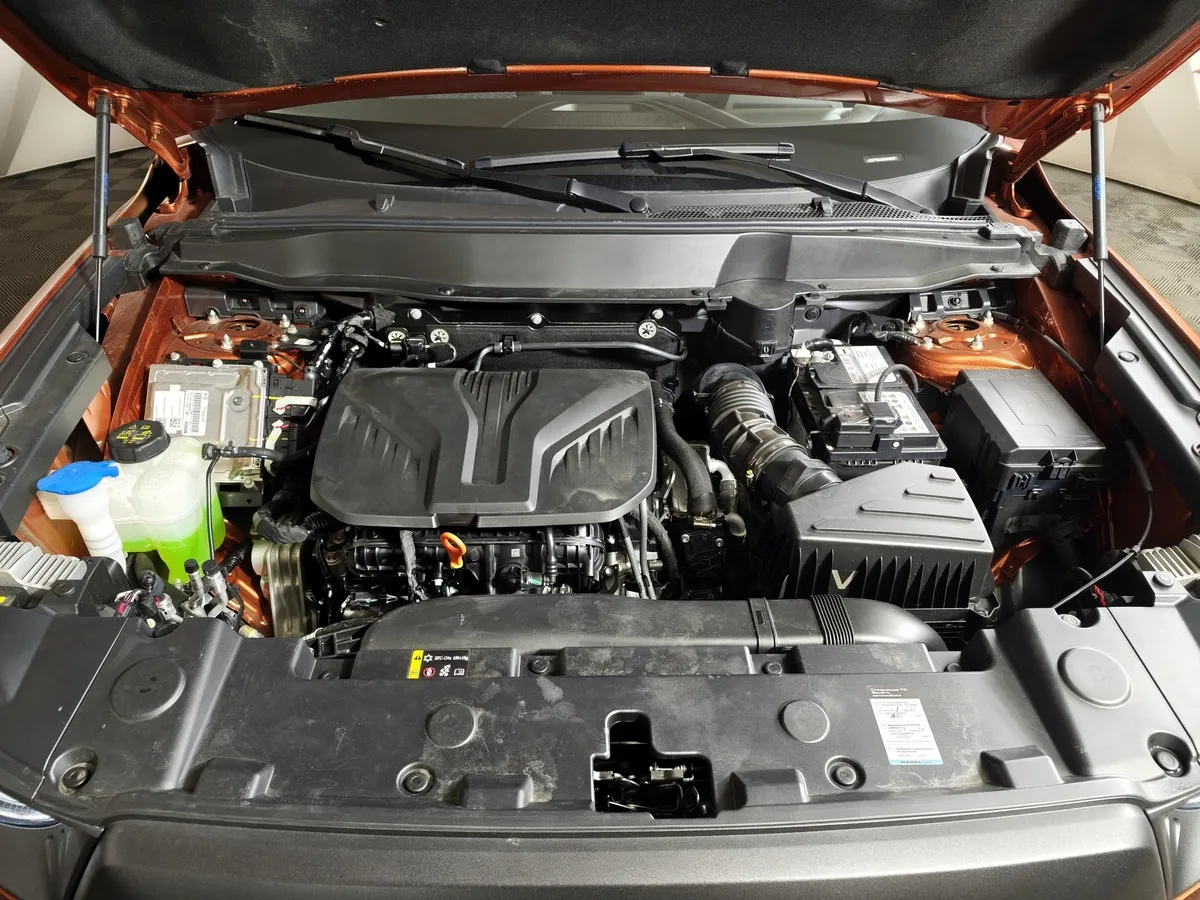 Haval Dargo X 2.0 DCT 4WD (192 л.с.) Elite Оранжевый в АВИЛОН. Слайд №10