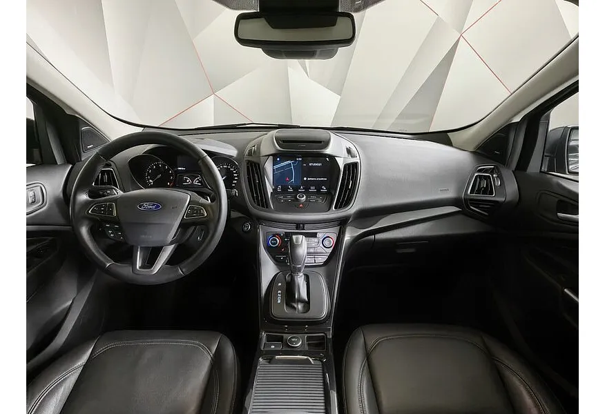 Ford Kuga 1.5 EcoBoost AT AWD (182 л.с.) Titanium Plus Серый в АВИЛОН. Слайд №13