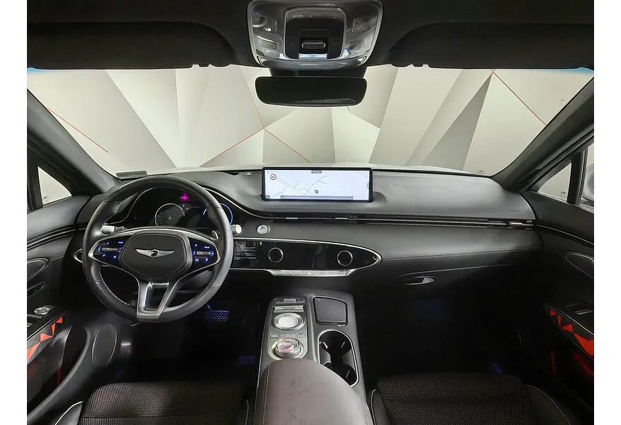 АВИЛОН - Genesis GV70 2.2D 8AT 4WD (199 л.с.) Supreme + Advanced Smart Sense Серый - slide 8