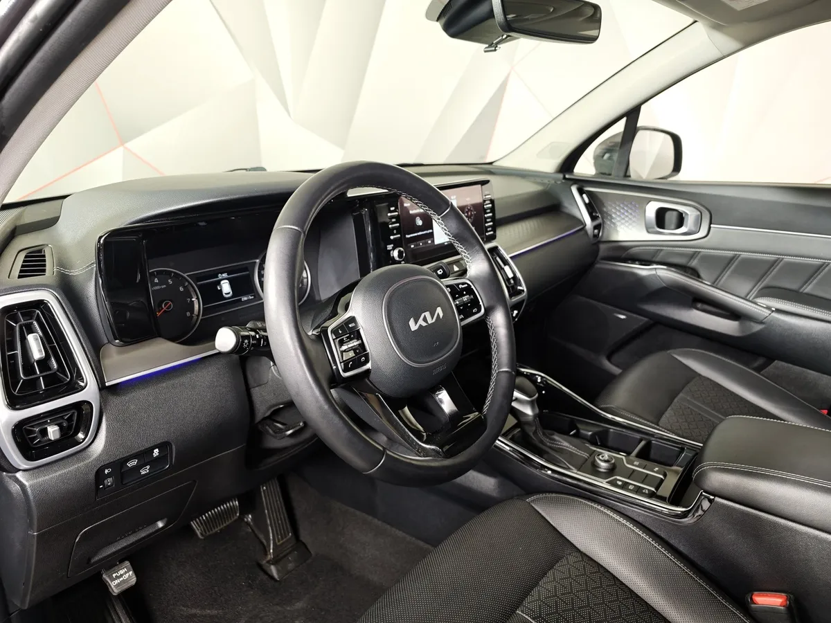 Kia Sorento 2.5 MPI 4WD AT (180 л.с.) Comfort Серый в АВИЛОН. Слайд №19