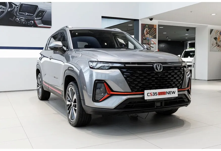 Changan CS35PLUS 1.4T 7DCT (149 л.с.) Tech Серый в АВИЛОН. Слайд №2
