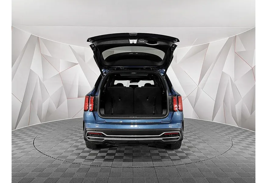 Kia Sorento 2.5 MPI 4WD AT (180 л.с.) Premium Синий в АВИЛОН. Слайд №12