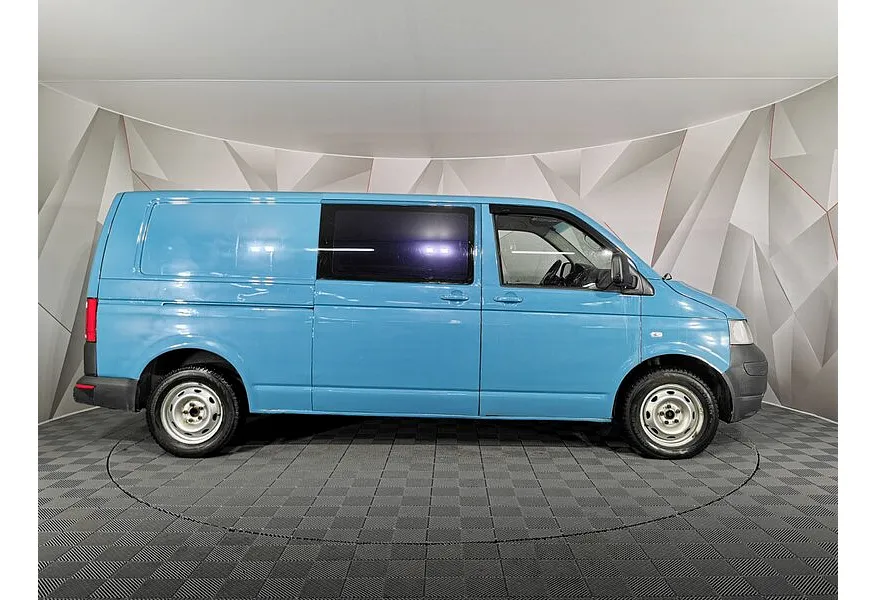 Volkswagen Transporter 2.0 TDI MT L1H1 (102 л.с.) Голубой в АВИЛОН. Слайд №6