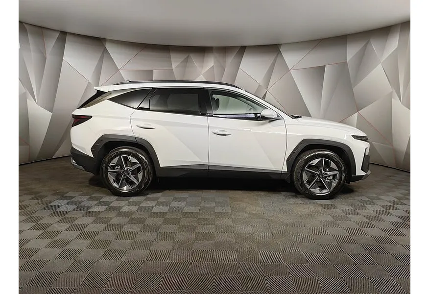 АВИЛОН - Hyundai Tucson 2.0 AT 4WD (150 л.с.) Travel Белый - slide 3