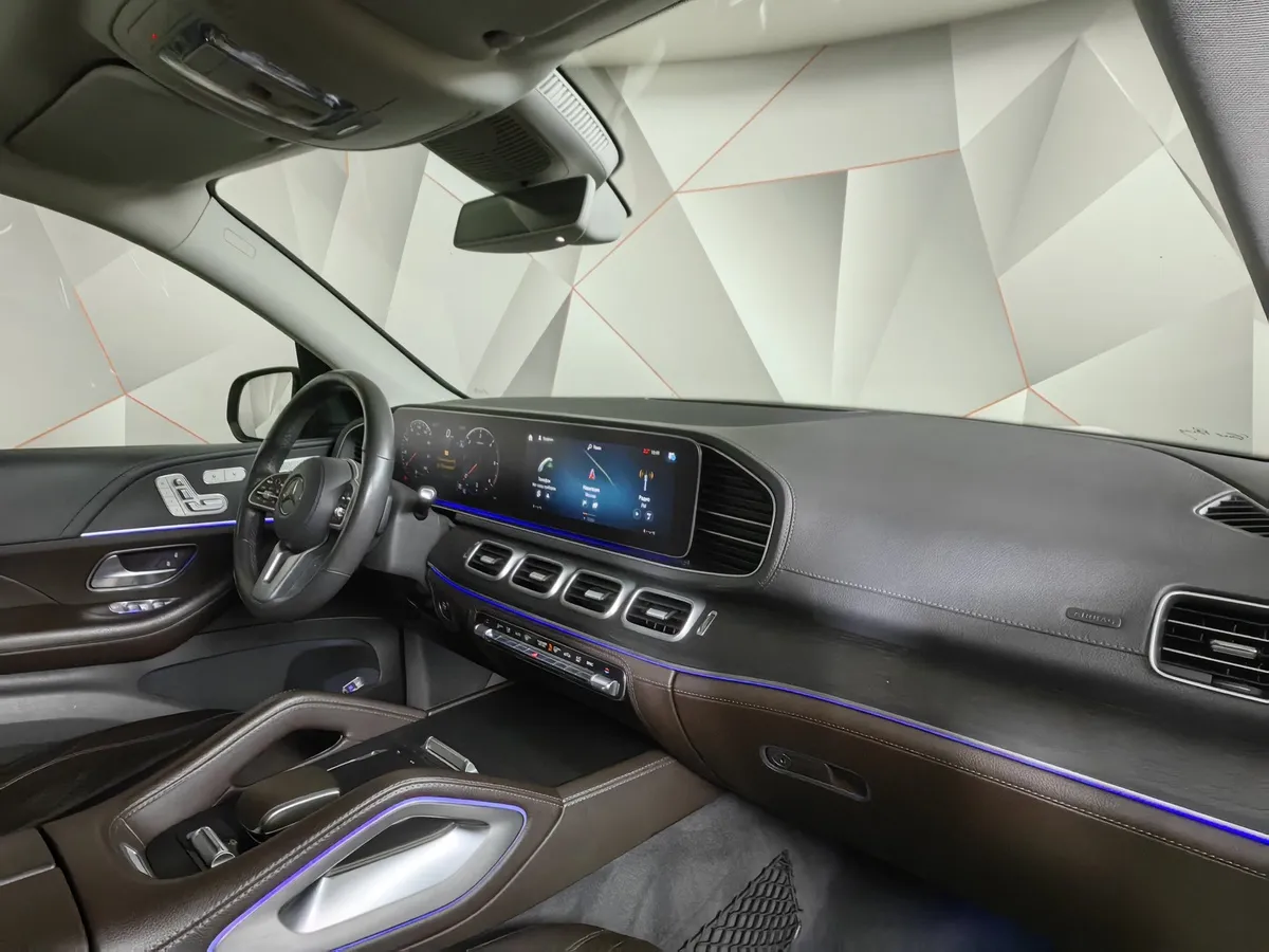 Mercedes-Benz GLS 400 d 9G-TRONIC 4Matic (330 л.с.) Premium Белый в АВИЛОН. Слайд №13
