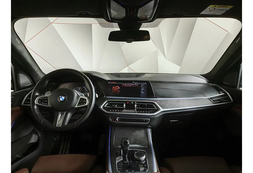 BMW X7 xDrive40d Steptronic (340 л.с.) M Sport Pro Черный в АВИЛОН. Слайд №11