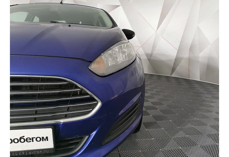АВИЛОН - Ford Fiesta 1.6 Ti-VCT MT (85 л.с.) Ambiente Синий - slide 16
