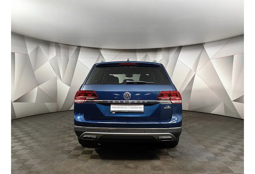 АВИЛОН - Volkswagen Teramont 2.0T AT 4Motion (220 л.с.) Exclusive Синий - slide 5