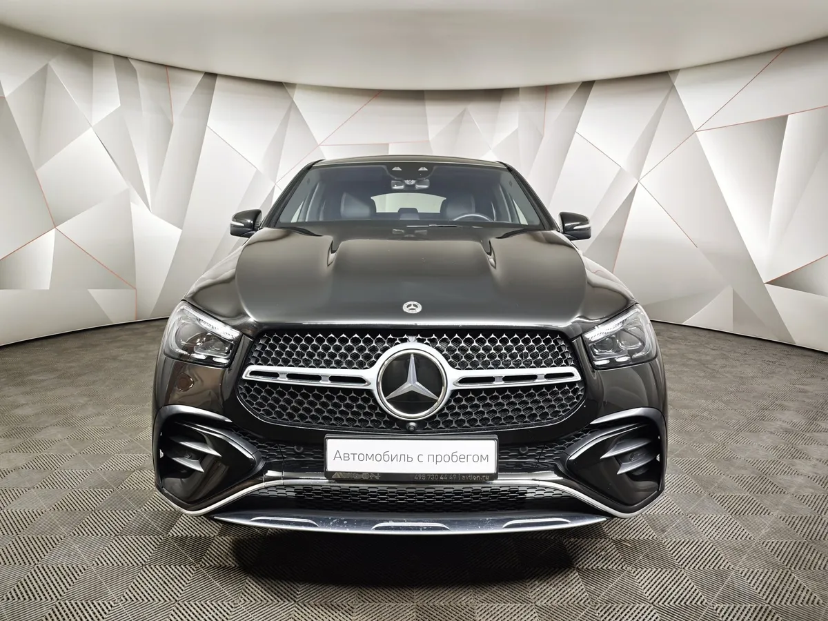 Mercedes-Benz GLE 450 4MATIC 9G-TRONIC (367 л.с.) Черный в АВИЛОН. Слайд №7