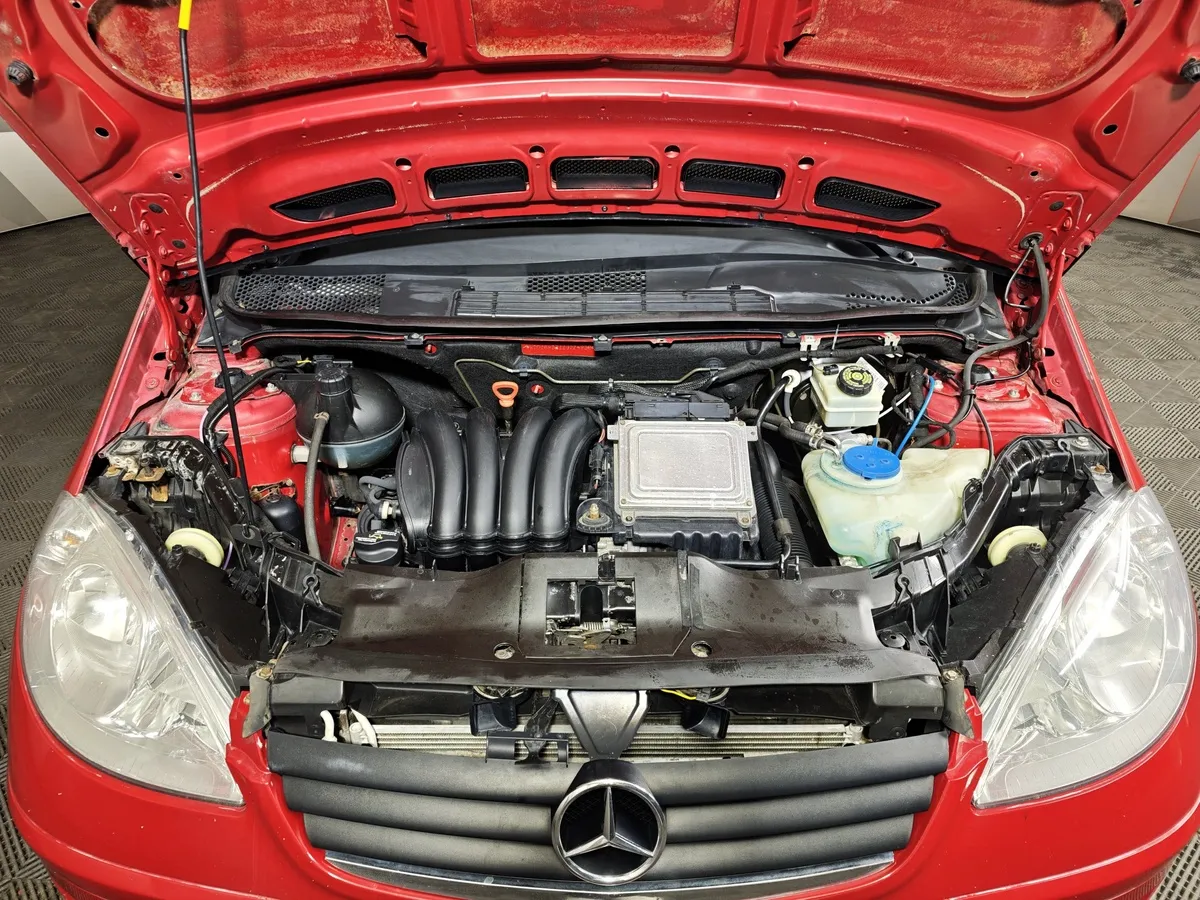 Mercedes-Benz A-Класс A 150 Autotronic (95 л.с.) Красный в АВИЛОН. Слайд №11