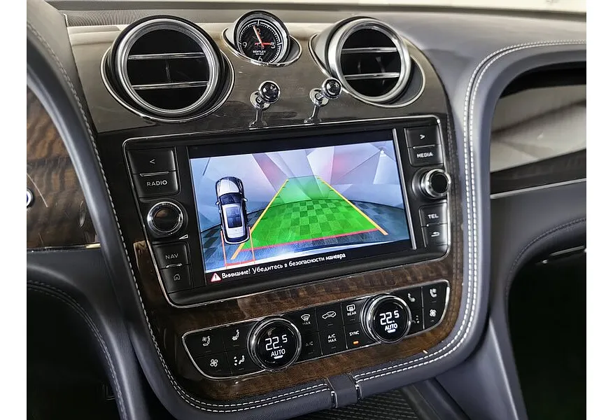 Bentley Bentayga 6.0 AT AWD (608 л.с.) Синий в АВИЛОН. Слайд №23