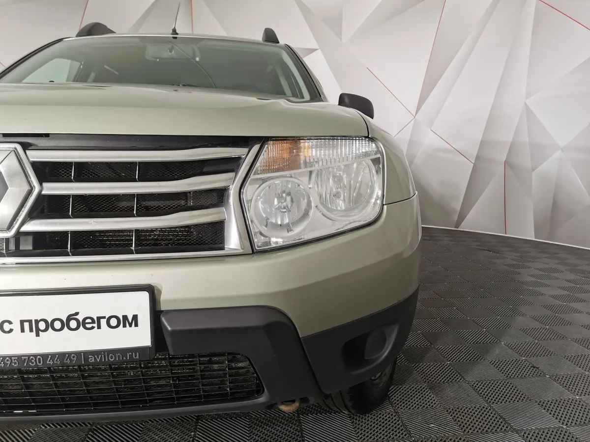 Renault Duster 1.6 MT (114 л.с.) Бежевый в АВИЛОН. Слайд №10