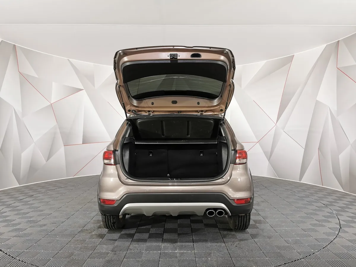 Kia Rio X-Line 1.6 AT (123 л.с.) Luxe Коричневый в АВИЛОН. Слайд №11