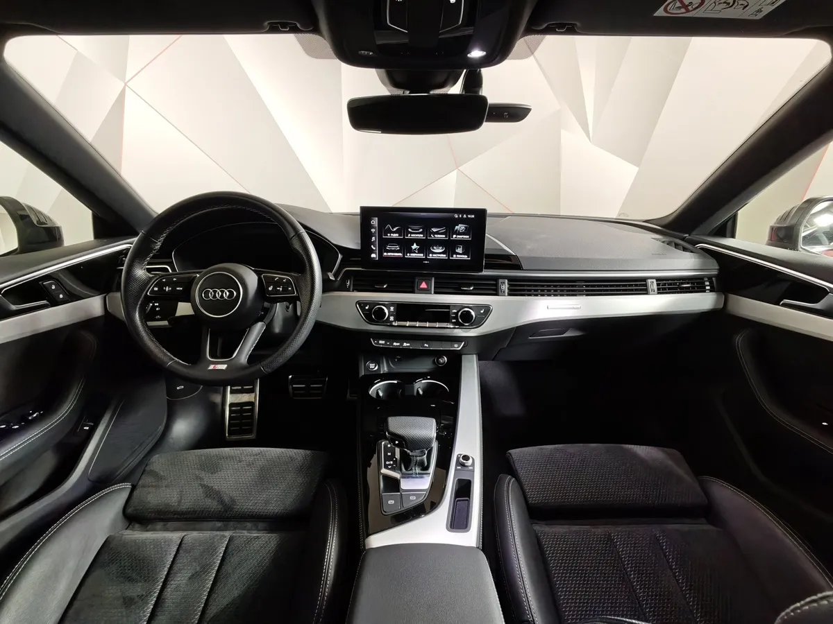 Audi A5 2.0 TFSI S tronic quattro (249 л.с.) Sport Красный в АВИЛОН. Слайд №14