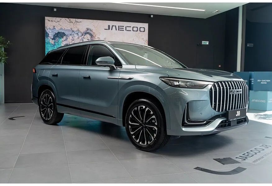 АВИЛОН - JAECOO J8 2.0 DCT 4WD (249 л.с.) Престиж Серый - slide 9620655