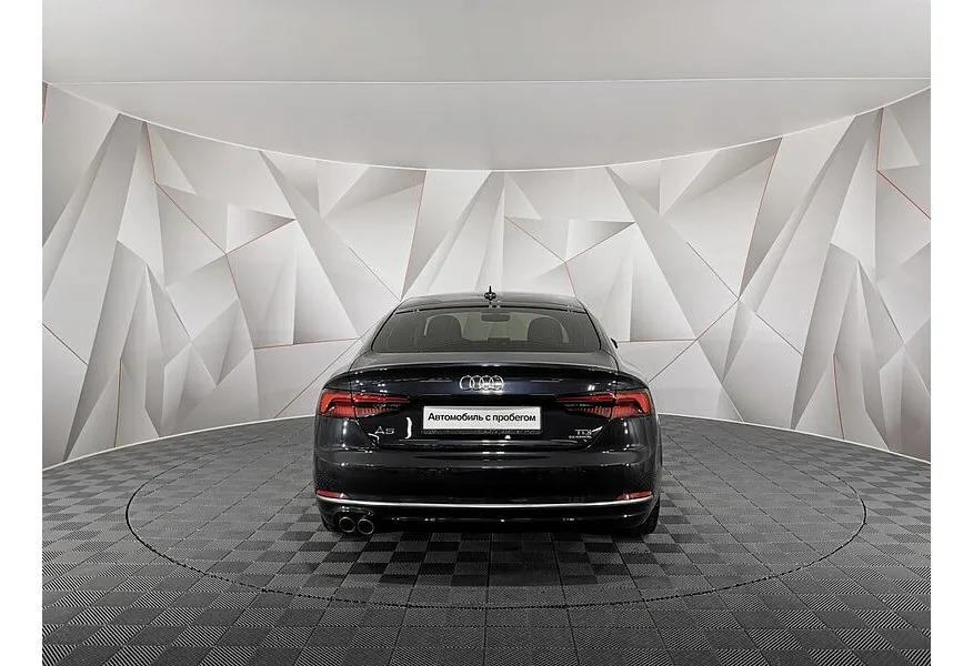 Audi A5 2.0 TDI S tronic quattro (190 л.с.) Sport Синий в АВИЛОН. Слайд №8