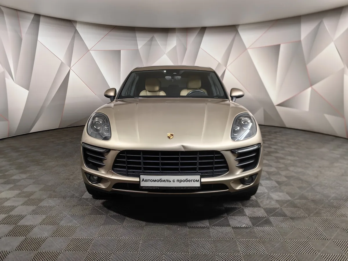 Porsche Macan S Diesel 3.0 PDK AWD (245 л.с.) Коричневый в АВИЛОН. Слайд №7