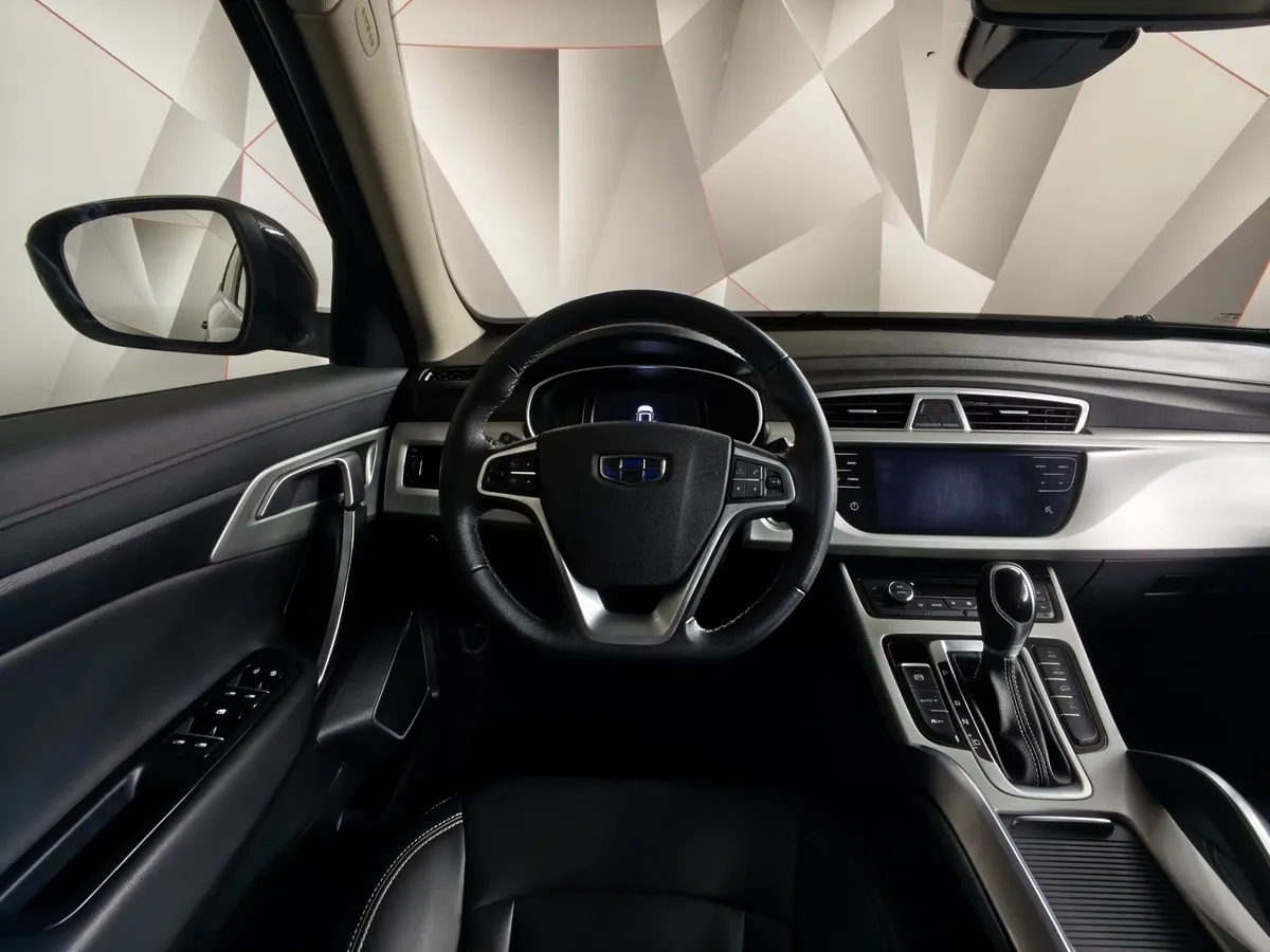 Geely Atlas 2.4 AT (148 л.с.) Comfort Черный в АВИЛОН. Слайд №19