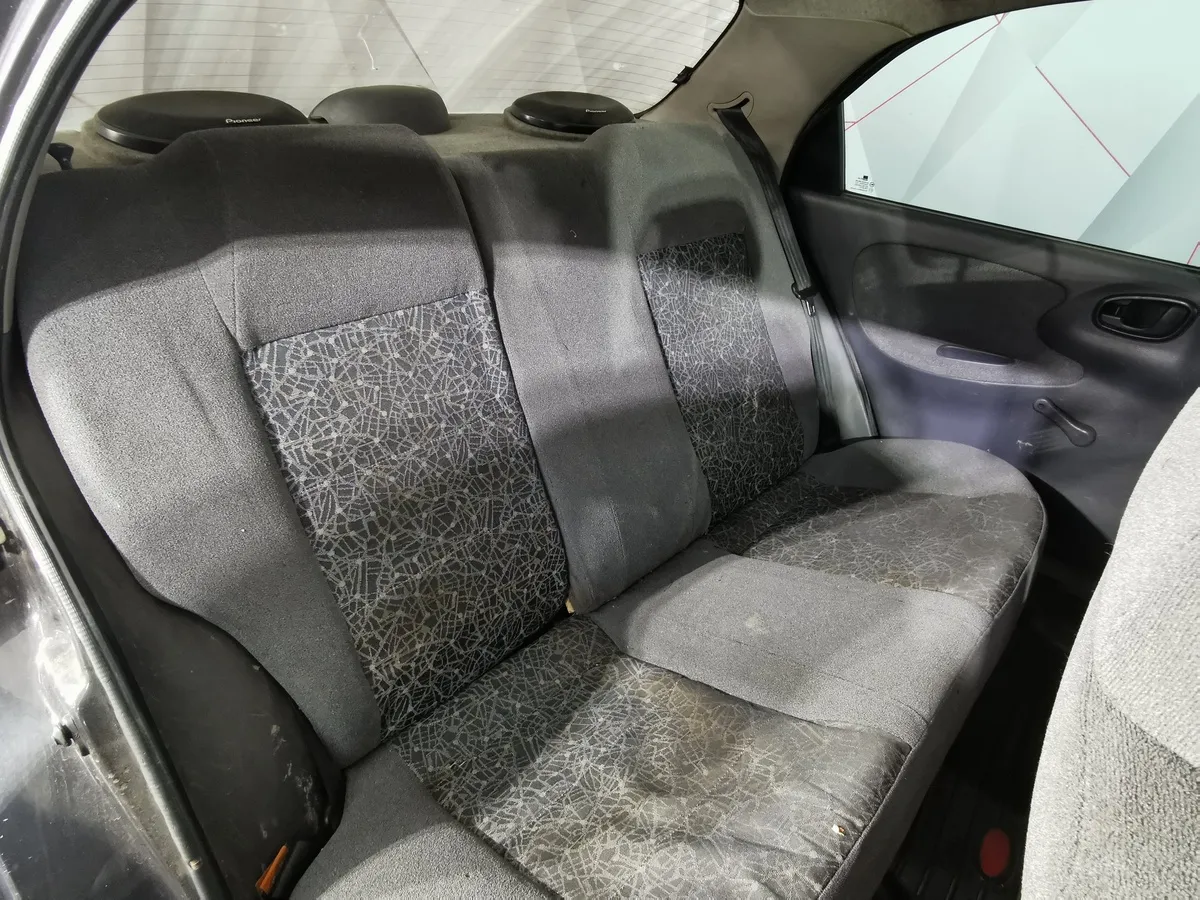 Chevrolet Lanos 1.5i MT (86 л.с.) Черный в АВИЛОН. Слайд №13