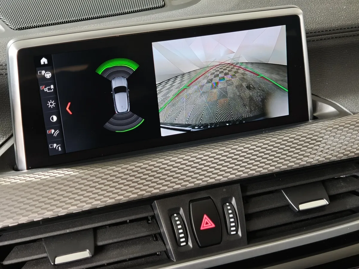 BMW X2 20i xDrive AT (192 л.с.) M Sport X Синий в АВИЛОН. Слайд №17